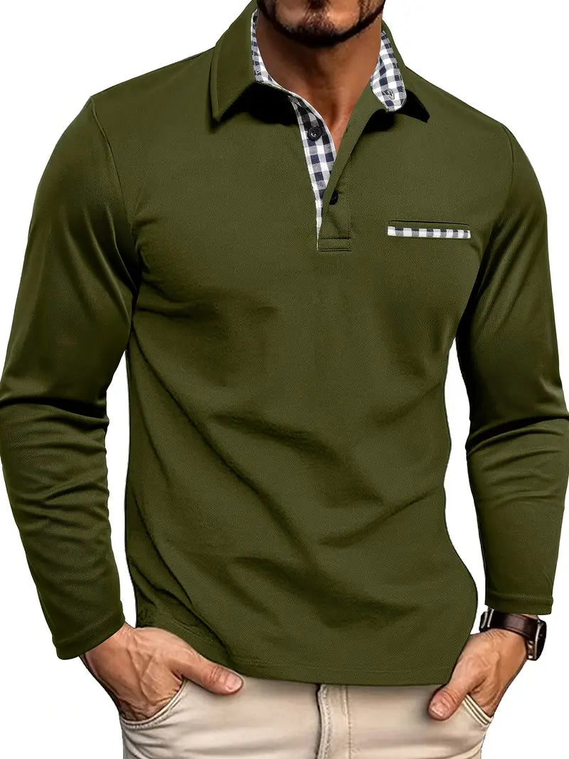Piter - Camisola Polo de Manga Longa