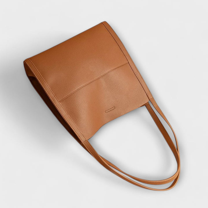 Olivia - Bolsa de Couro Feita à Mão
