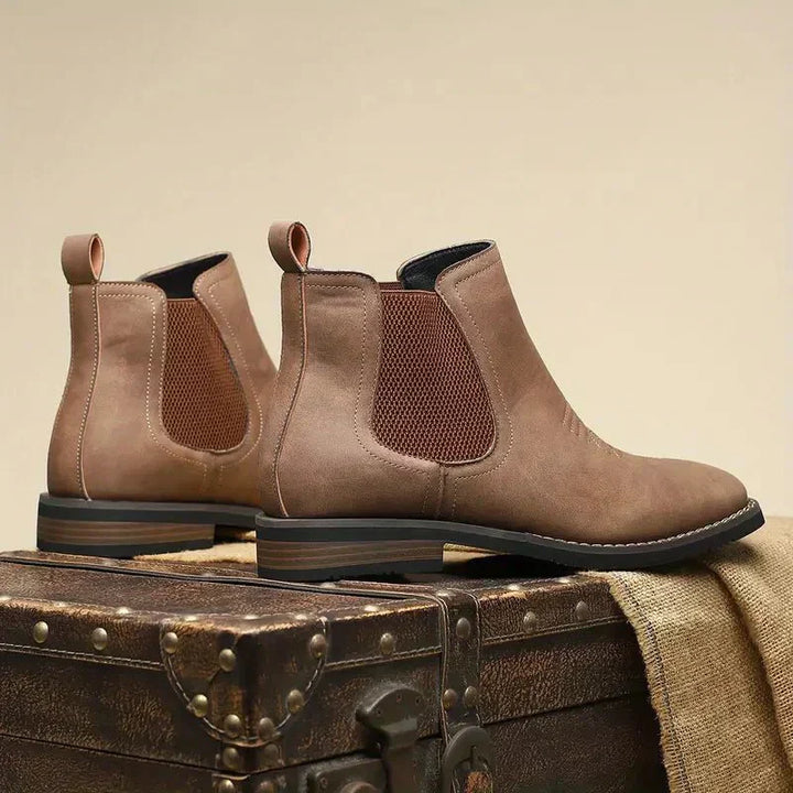 Botas Mattis | do Vento de Outono à Chuva de Inverno