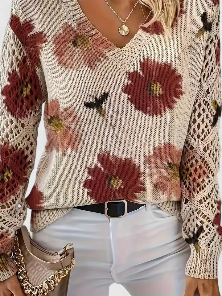 Aurélie™| Camisola de Manga Longa