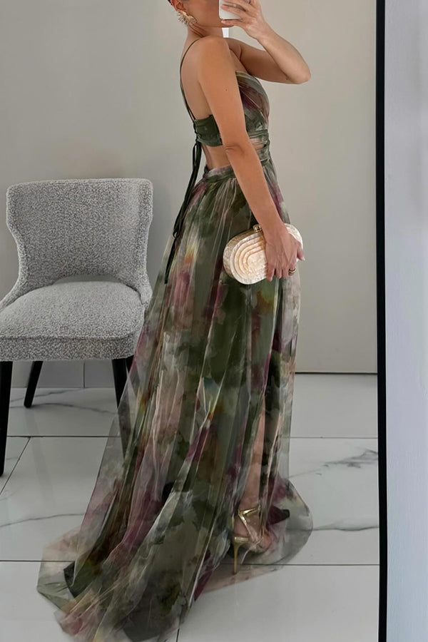 Sanne™ | Vestido de Noite Romântico e Fluido
