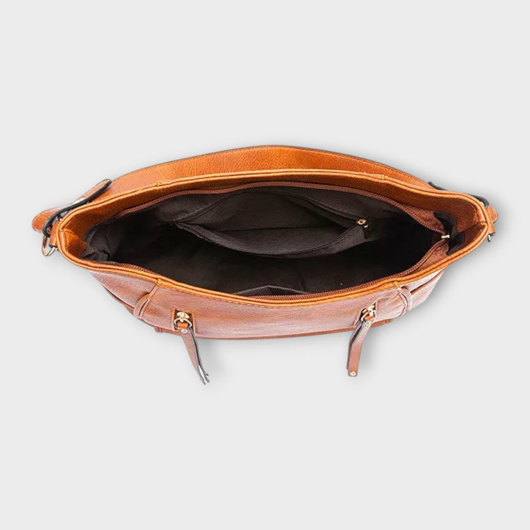 Olivia - Bolsa elegante inspirada no vintage para mulheres