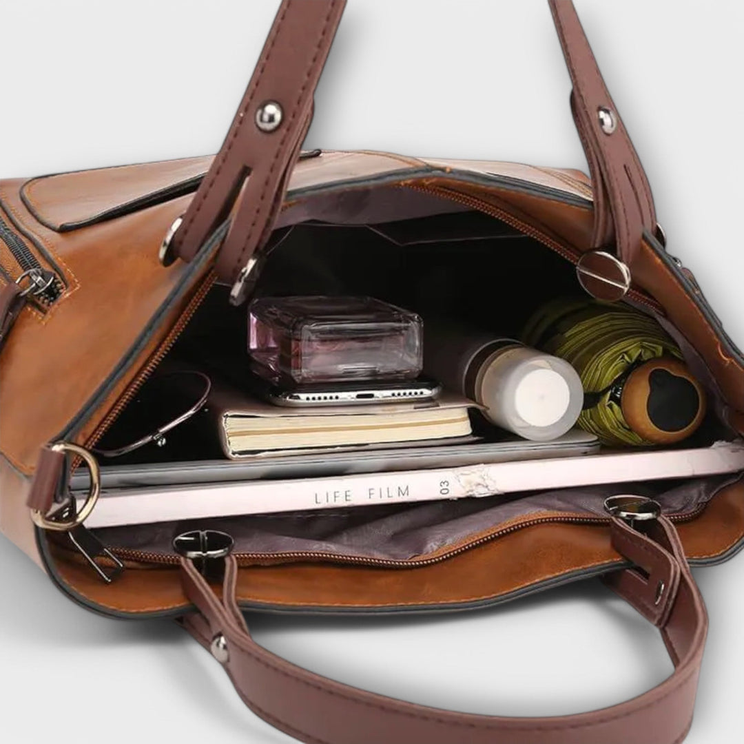 Lora - Elegante Bolsa de Couro