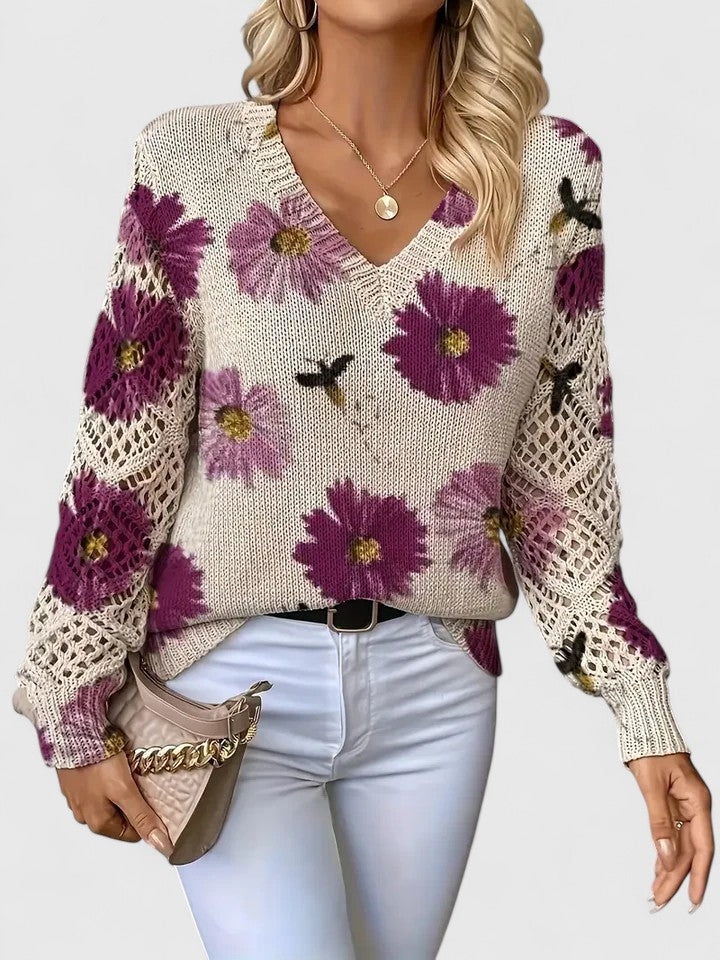 Aurélie™| Camisola de Manga Longa