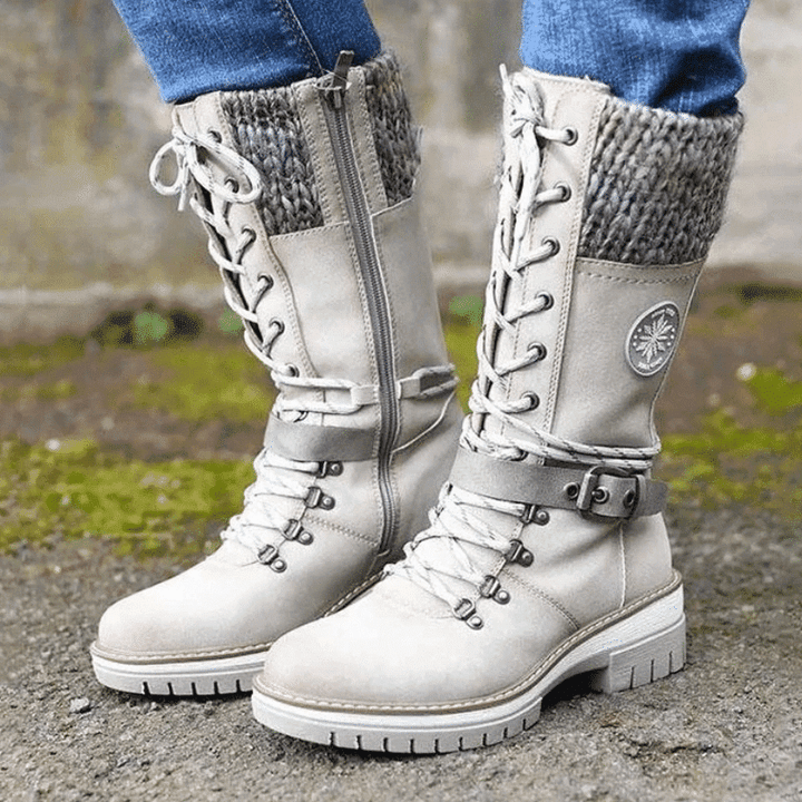 Lillian™| Botas Altas para Senhoras