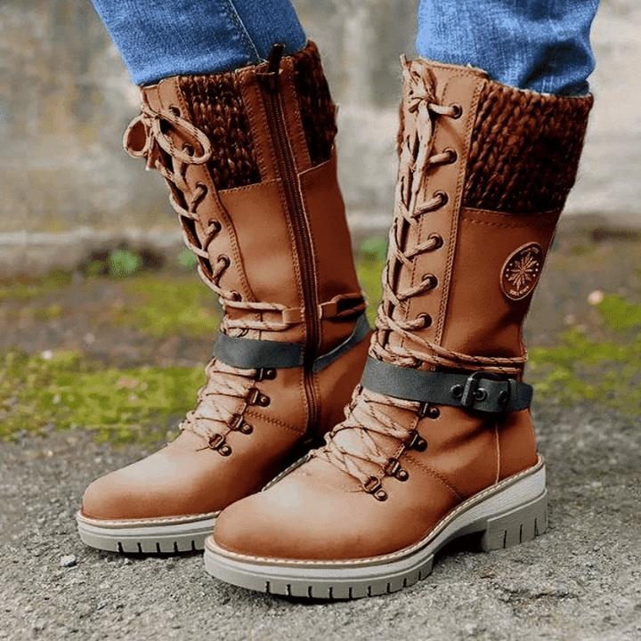 Lillian™| Botas Altas para Senhora