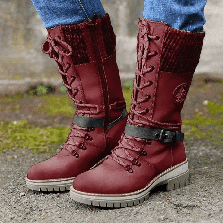 Lillian™| Botas Altas para Senhora