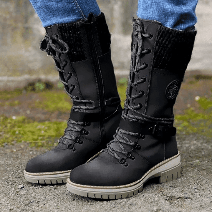 Lillian™| Botas Altas para Senhora