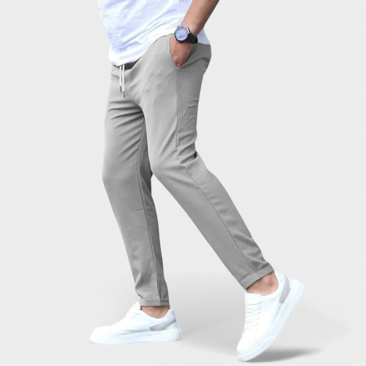 Laluna® | Calças de Homem Modernas em Stretch