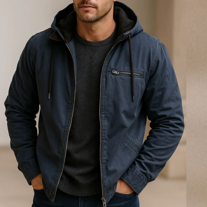 Ivar™| Jaqueta Robusta com Forro Interior Macio