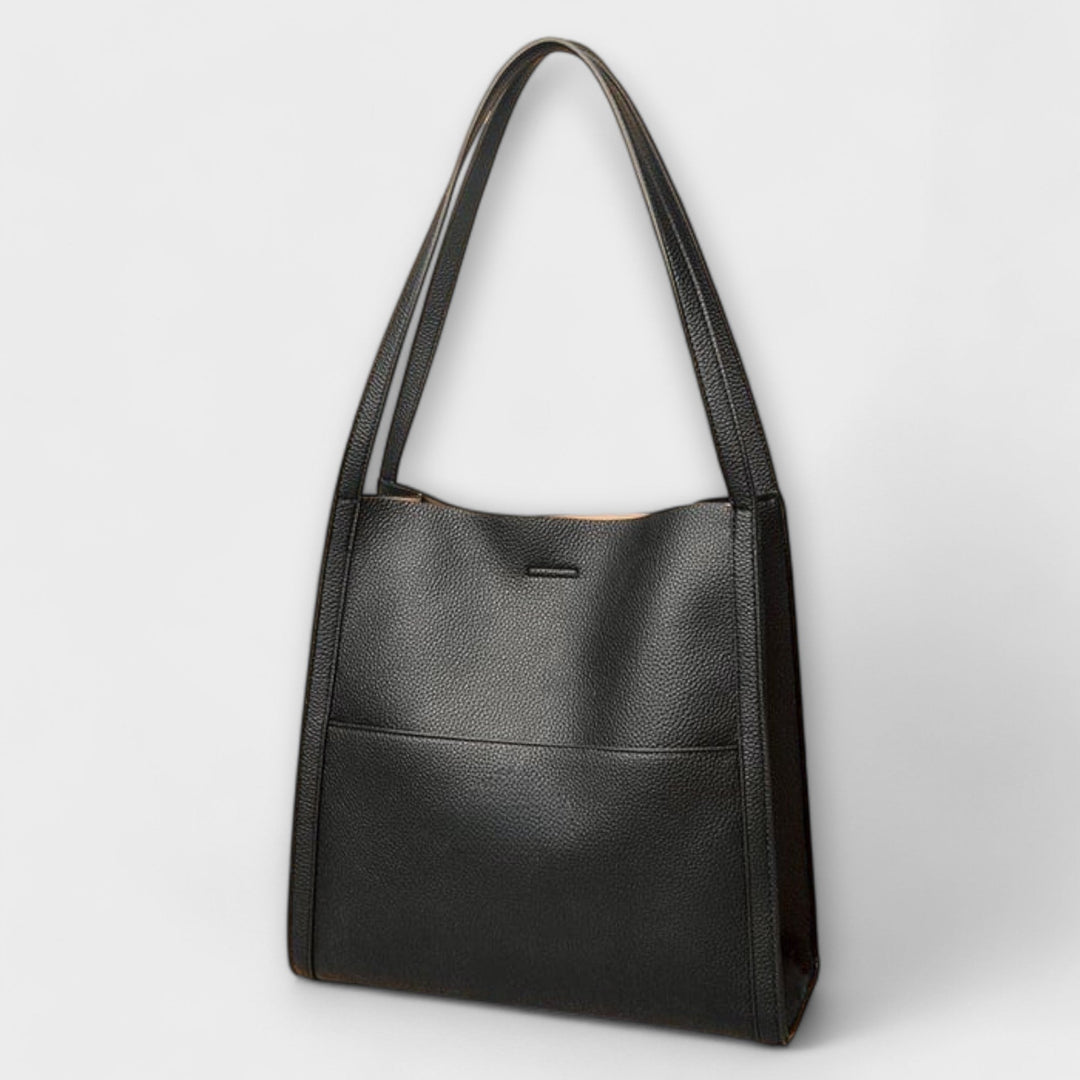 Olivia - Bolsa de Couro Feita à Mão