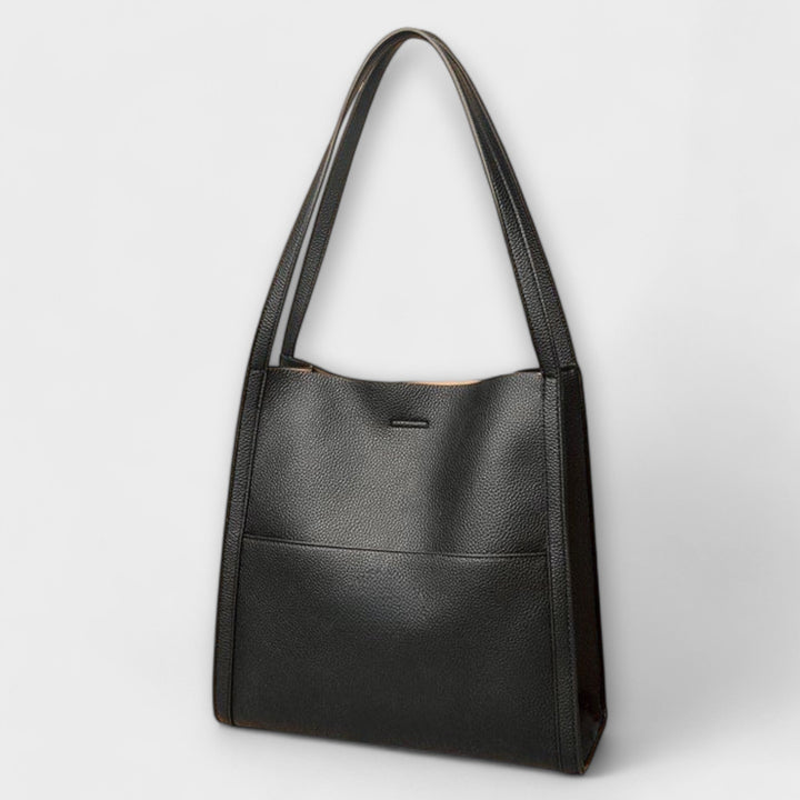 Olivia - Bolsa de Couro Feita à Mão