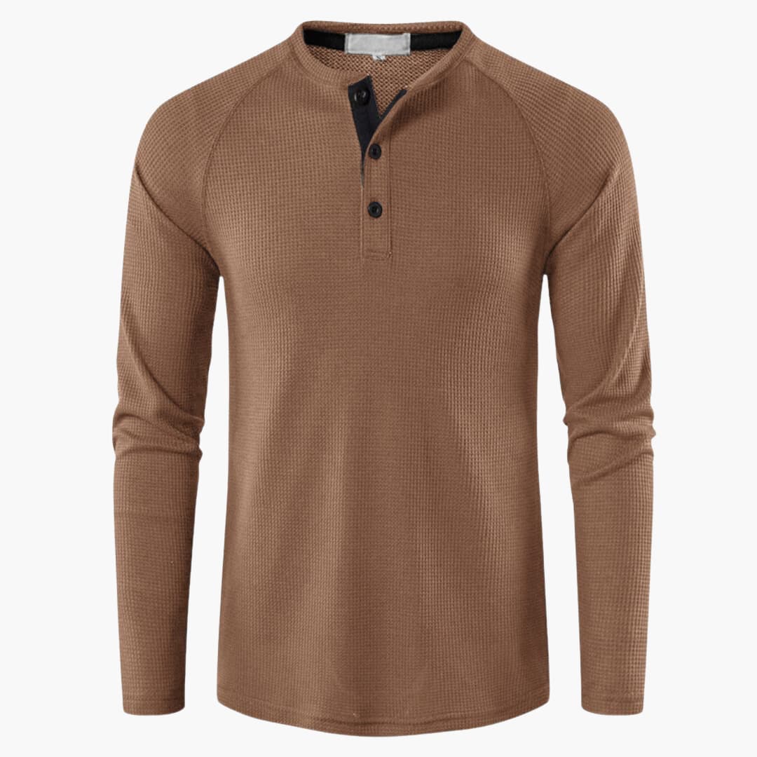 Joris | Camisola de Manga Longa Essencial