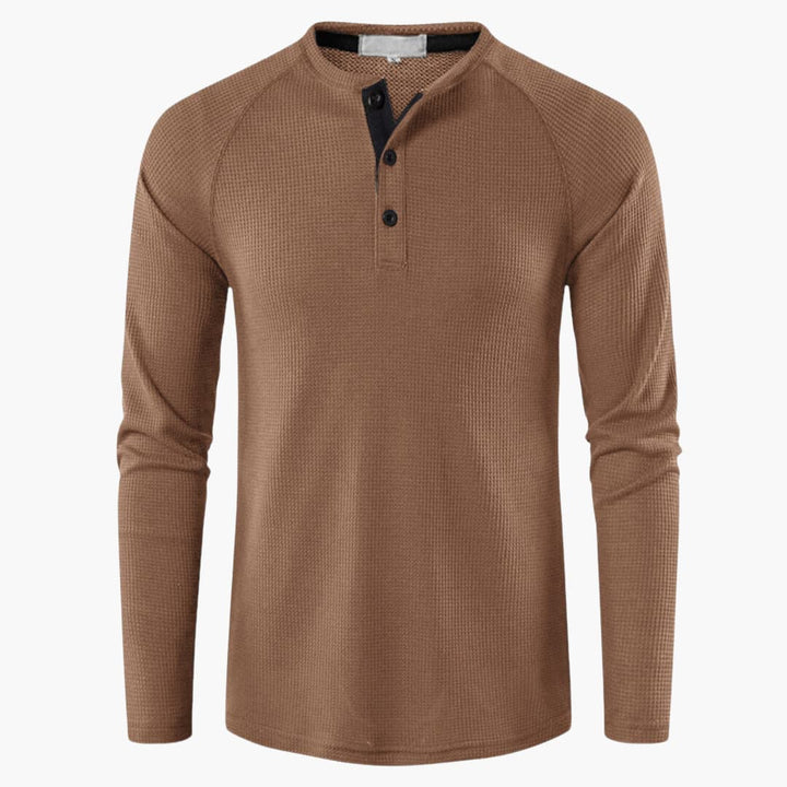 Joris | Camisola de Manga Longa Essencial