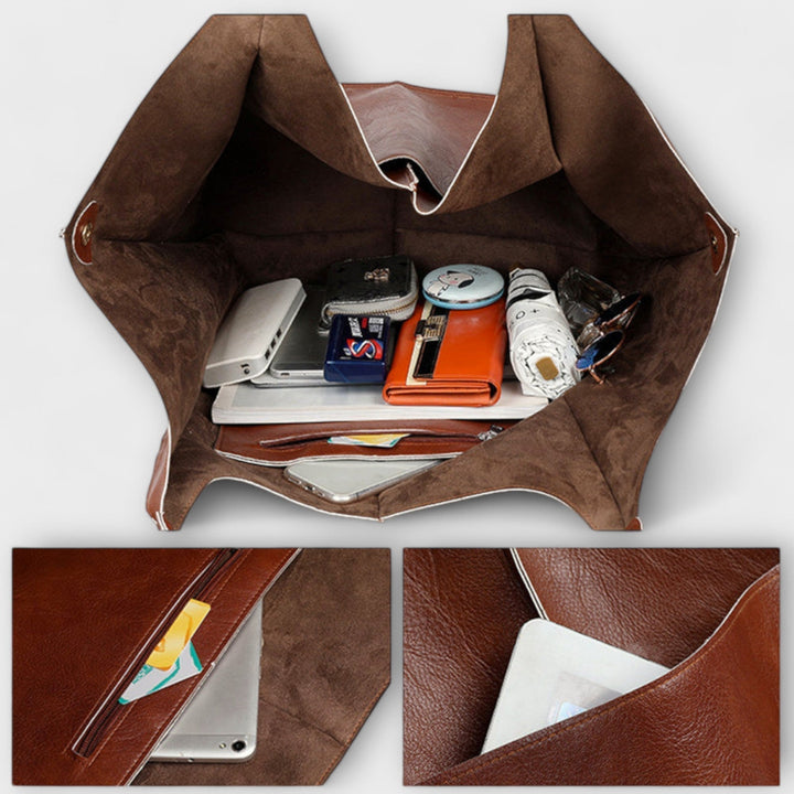 Olivia - Bolsa de Fim de Semana Oversized