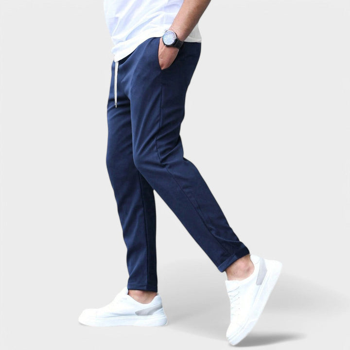Laluna® | Calças de Homem Modernas em Stretch