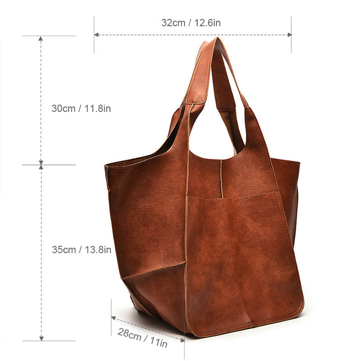 Olivia - Bolsa de Fim de Semana Oversized