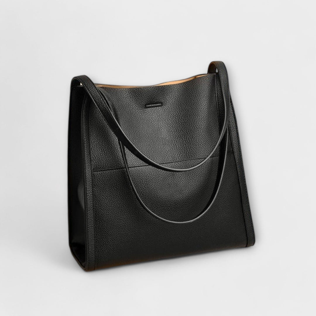 Olivia - Bolsa de Couro Feita à Mão