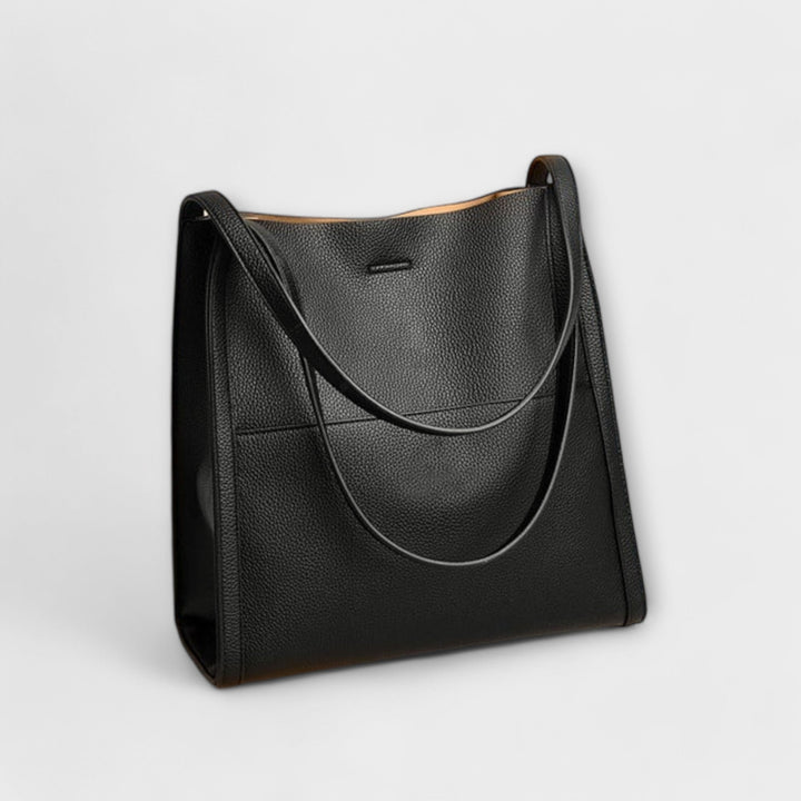 Olivia - Bolsa de Couro Feita à Mão