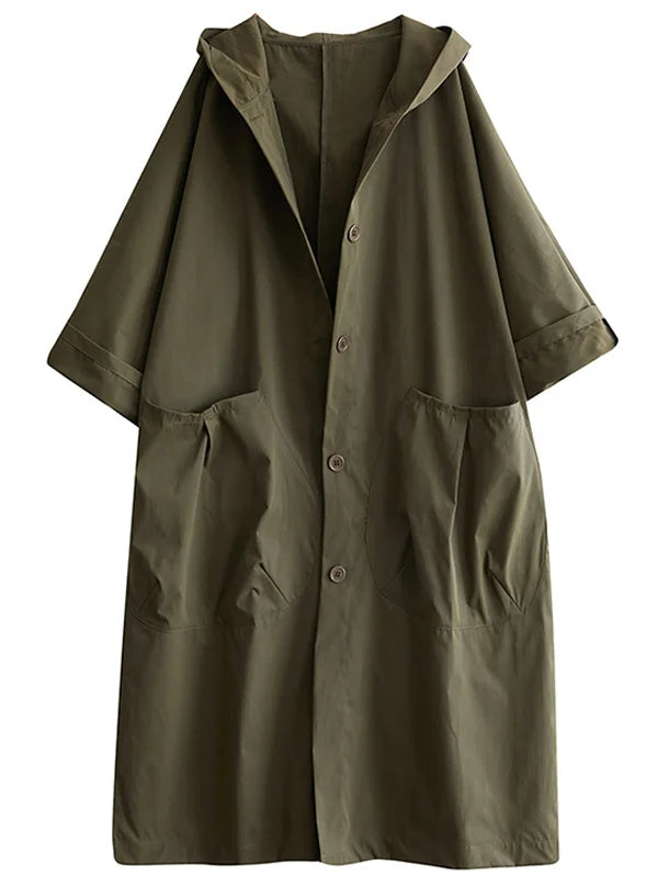 Julianne™| Casaco Oversized Langer