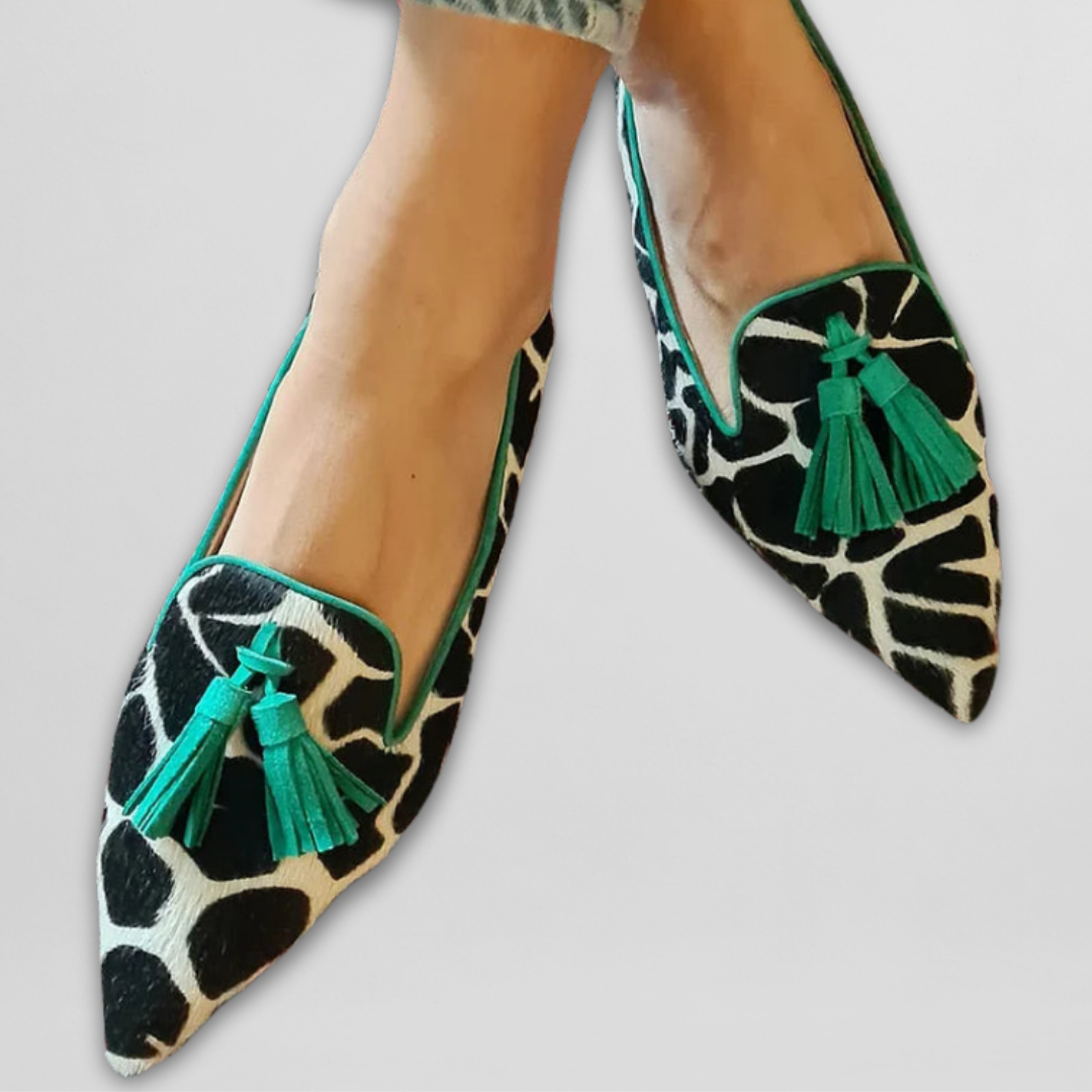 Tasselique™ Sapatos Mocassim Statement