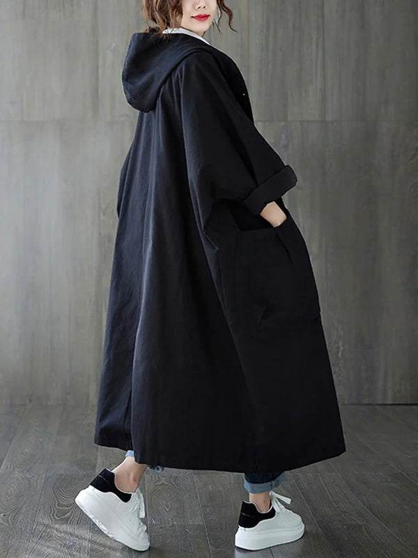 Julianne™| Casaco Oversized Langer