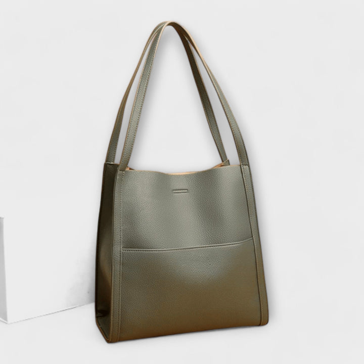 Olivia - Bolsa de Couro Feita à Mão