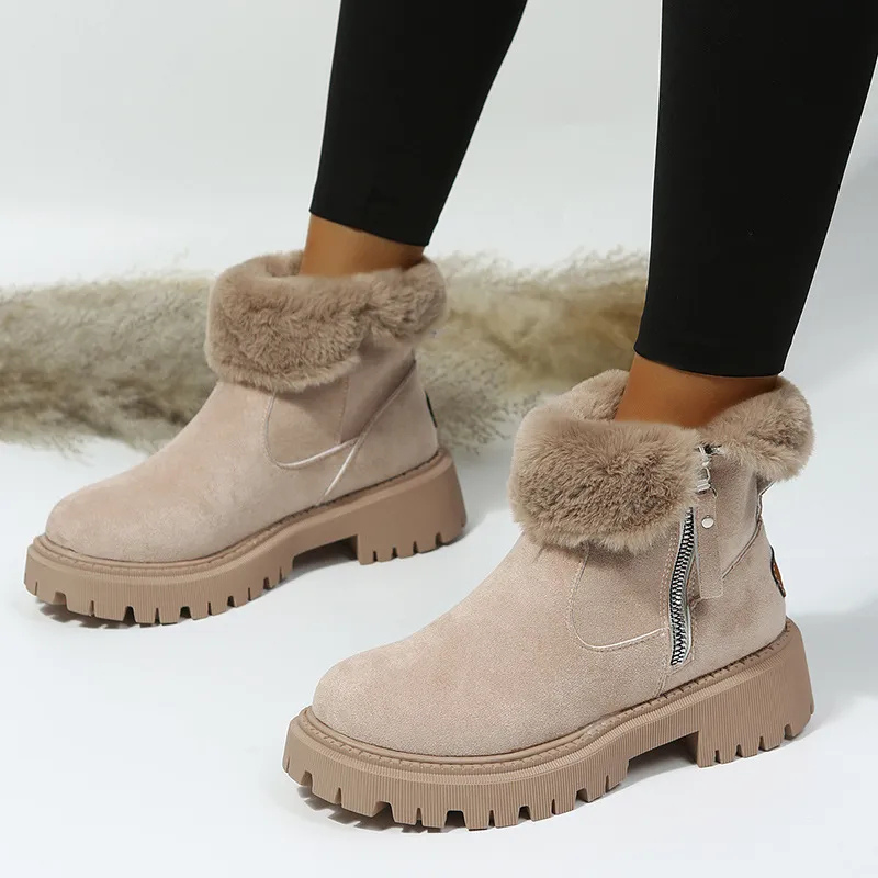 Noria™| Botas de Inverno Forradas