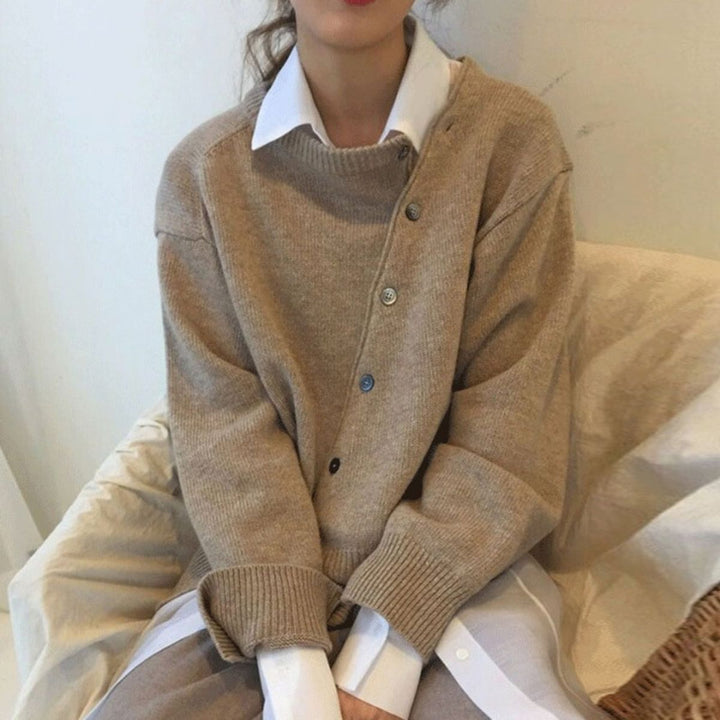 Ashley™| Pullover com Botões