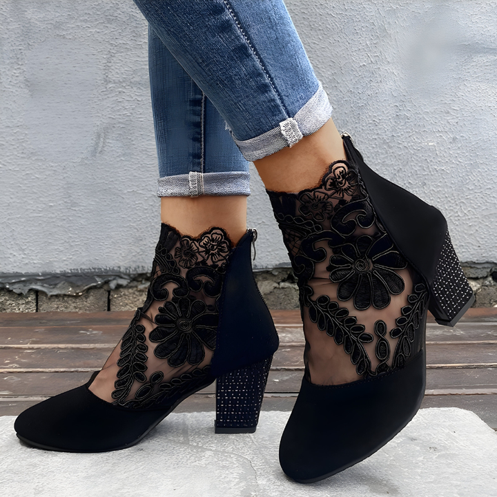 Norene™| Botins Elegantes