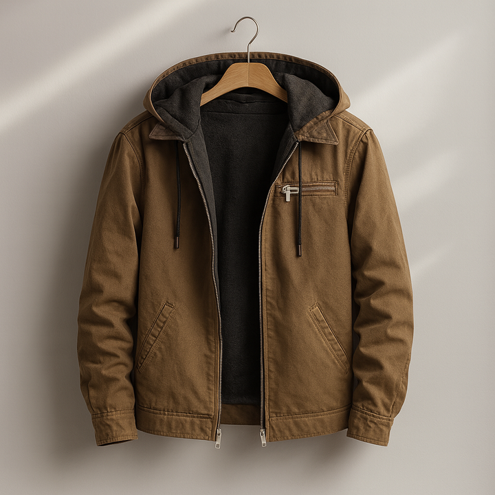 Ivar™| Jaqueta Robusta com Forro Interior Macio