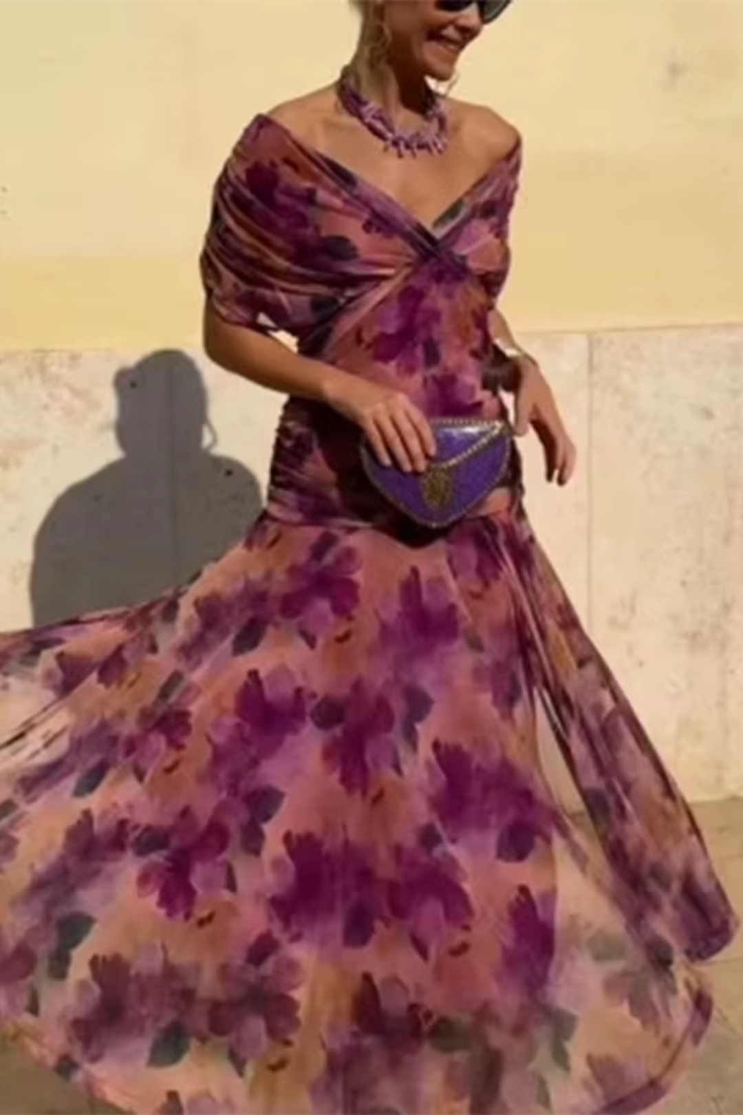 Luísa - Vestido Decote em V