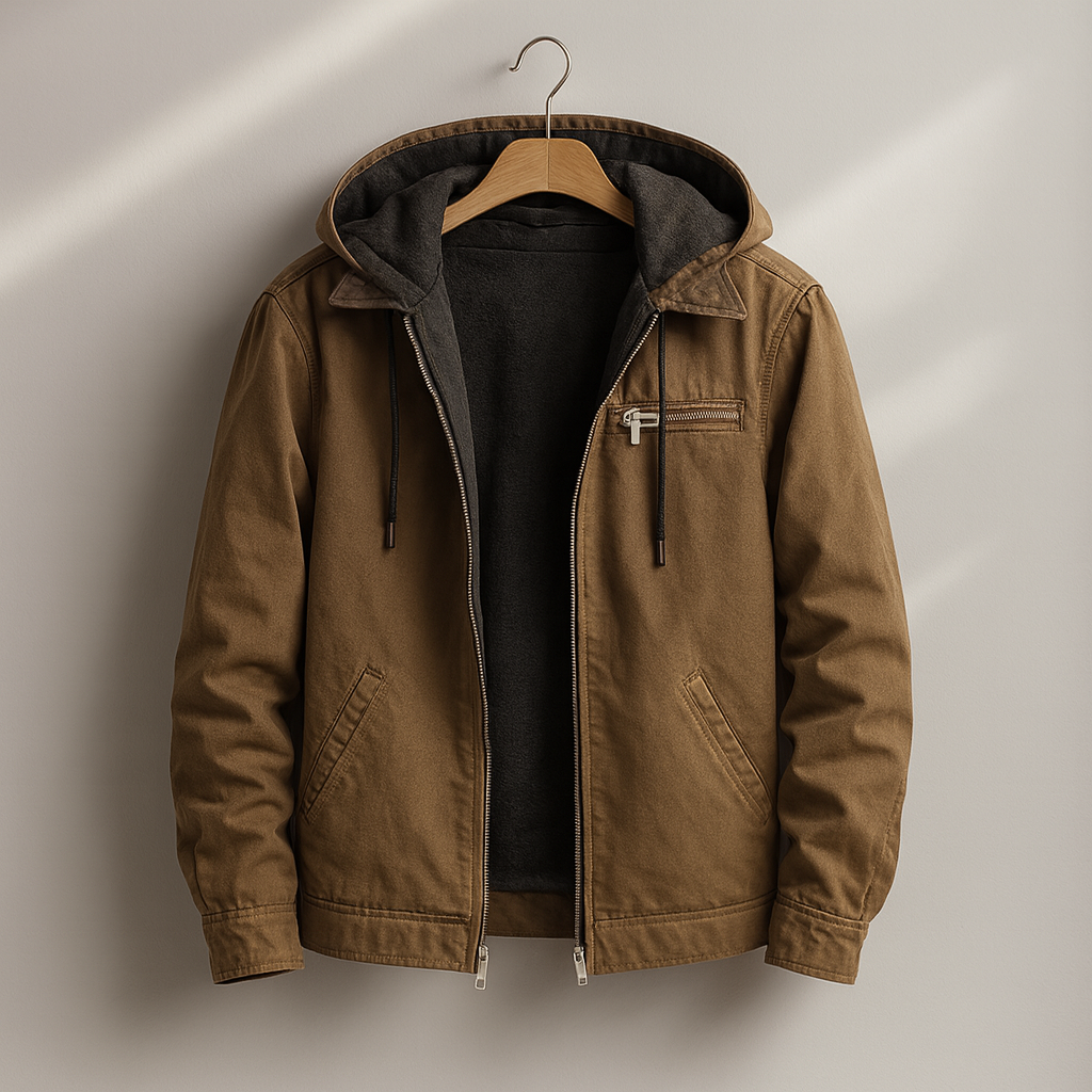 Ivar™| Casaco Robusto com Forro Macio