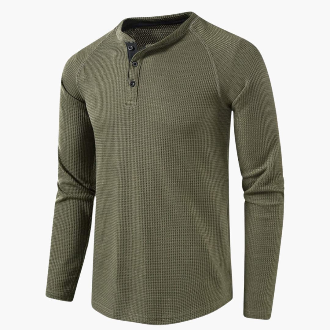 Joris | Camiseta de Manga Longa Essencial