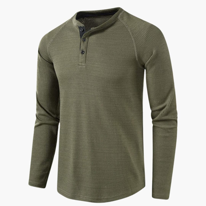 Joris | Camisola de Manga Longa Essencial
