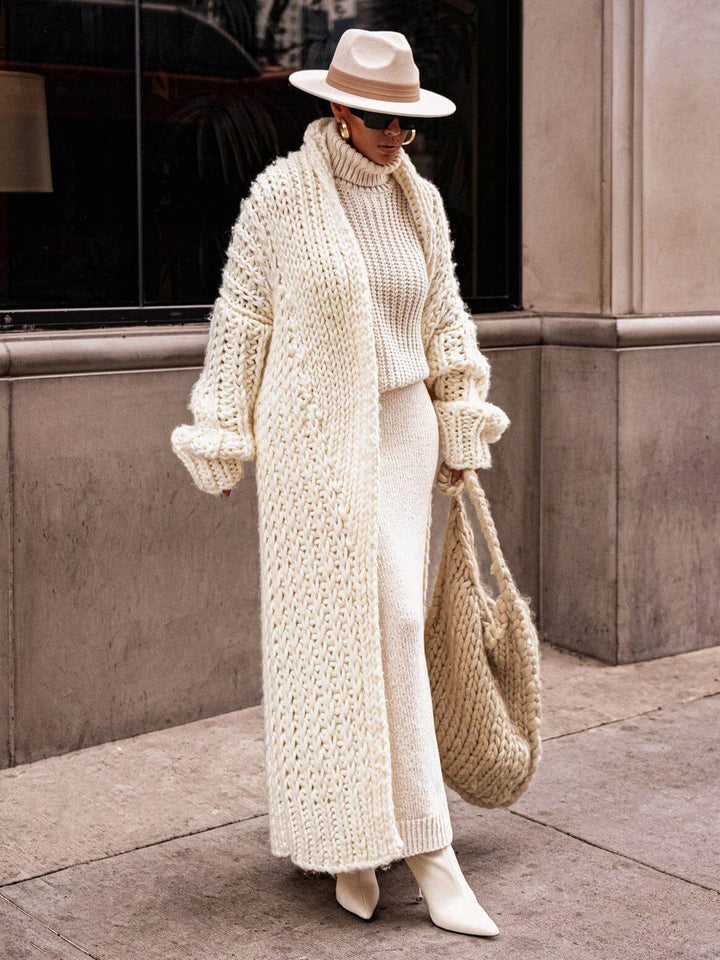 Ivory™| Casaco de Malha