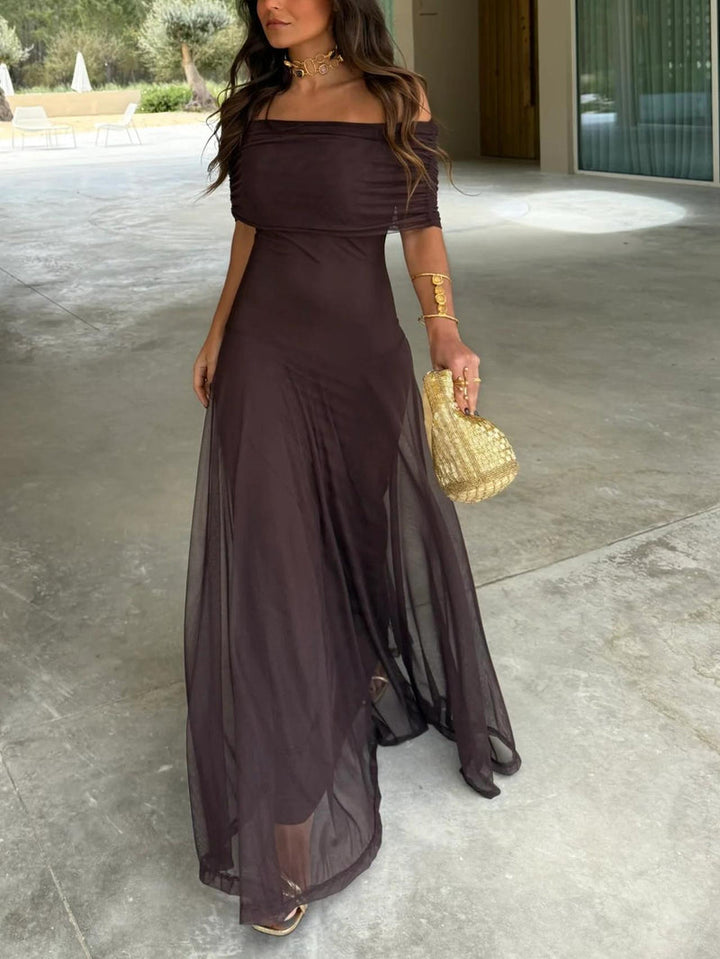 Camila | Elegante Maxivestido em Malha