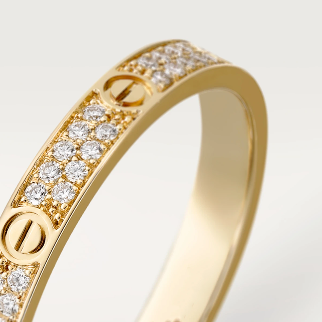 ETERNIDADE | Anel Pequeno Prestige
