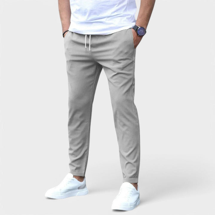 Laluna® | Calças de Homem Modernas em Stretch