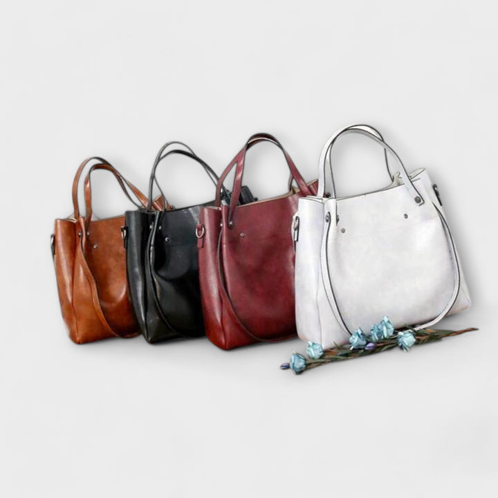Olivia - Conjunto de Bolsas Vintage de 4 Peças