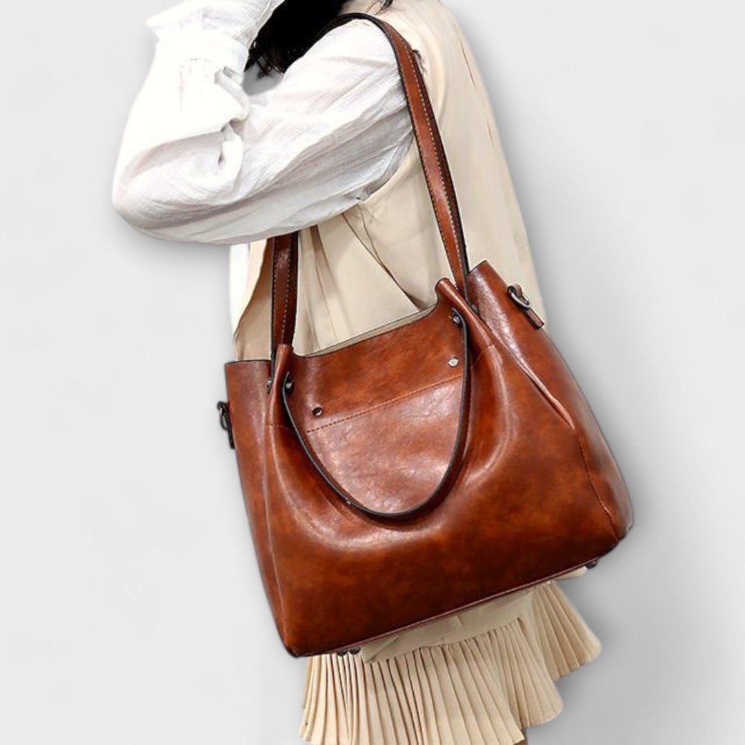 Olivia - Conjunto de Bolsas Vintage de 4 Peças
