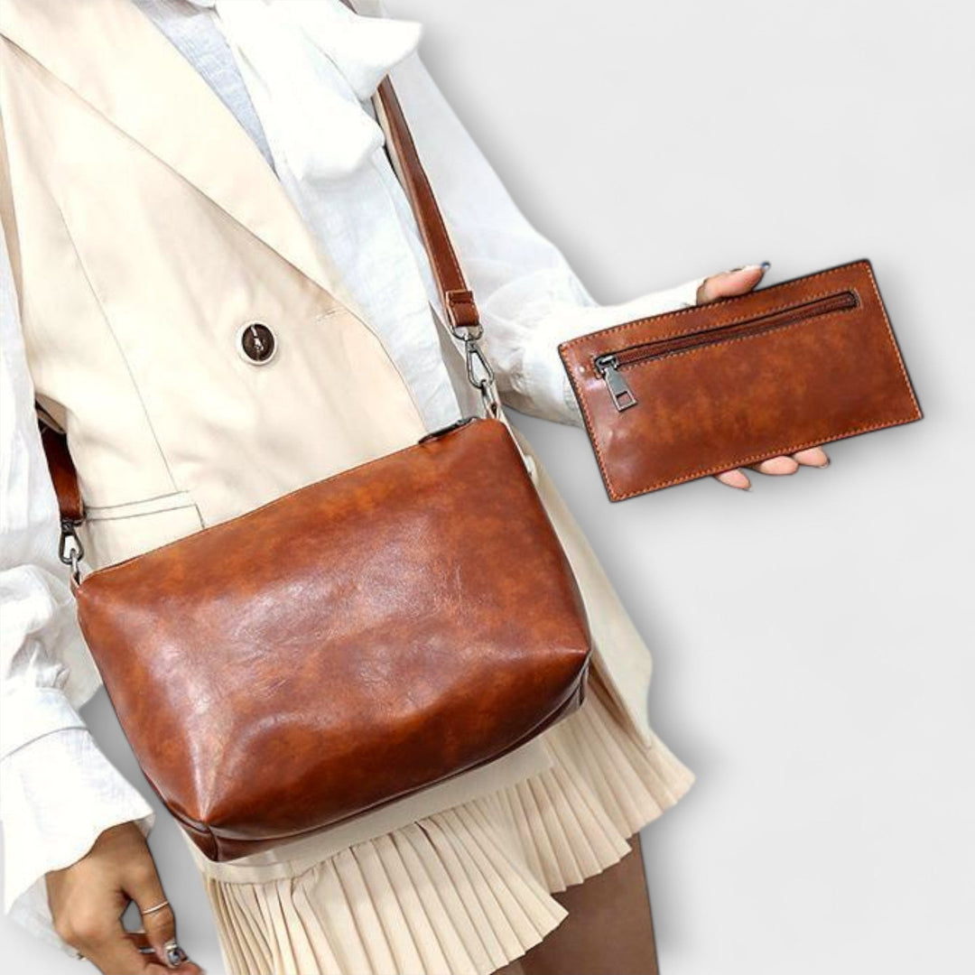 Olivia - Conjunto de Bolsas Vintage de 4 Peças