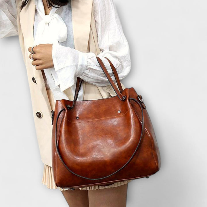 Olivia - Conjunto de Bolsas Vintage de 4 Peças