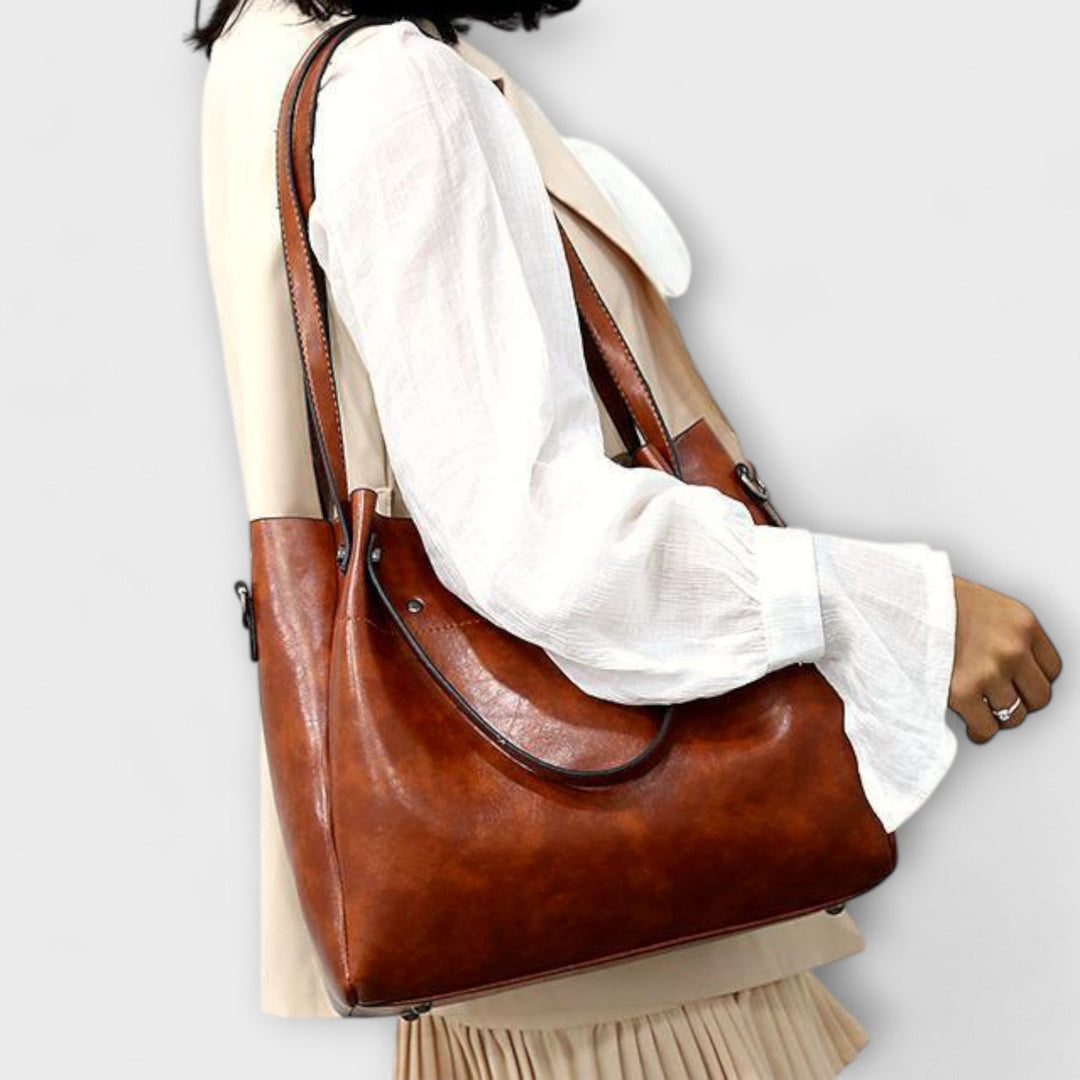Olivia - Conjunto de Bolsas Vintage de 4 Peças