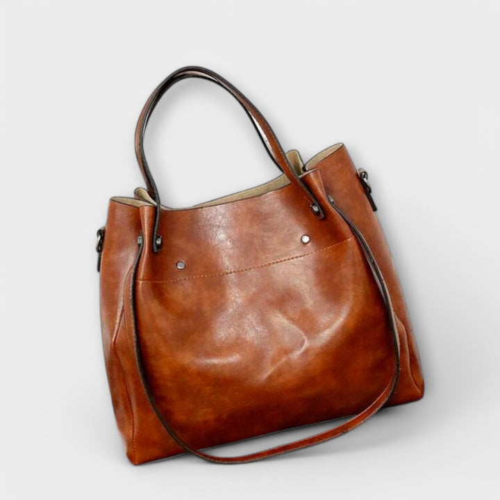 Olivia - Conjunto de Bolsas Vintage de 4 Peças