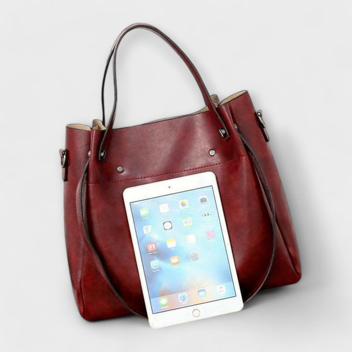 Olivia - Conjunto de Bolsas Vintage de 4 Peças