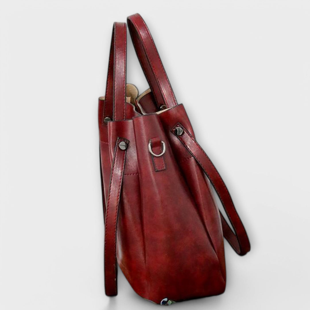 Olivia - Conjunto de Bolsas Vintage de 4 Peças
