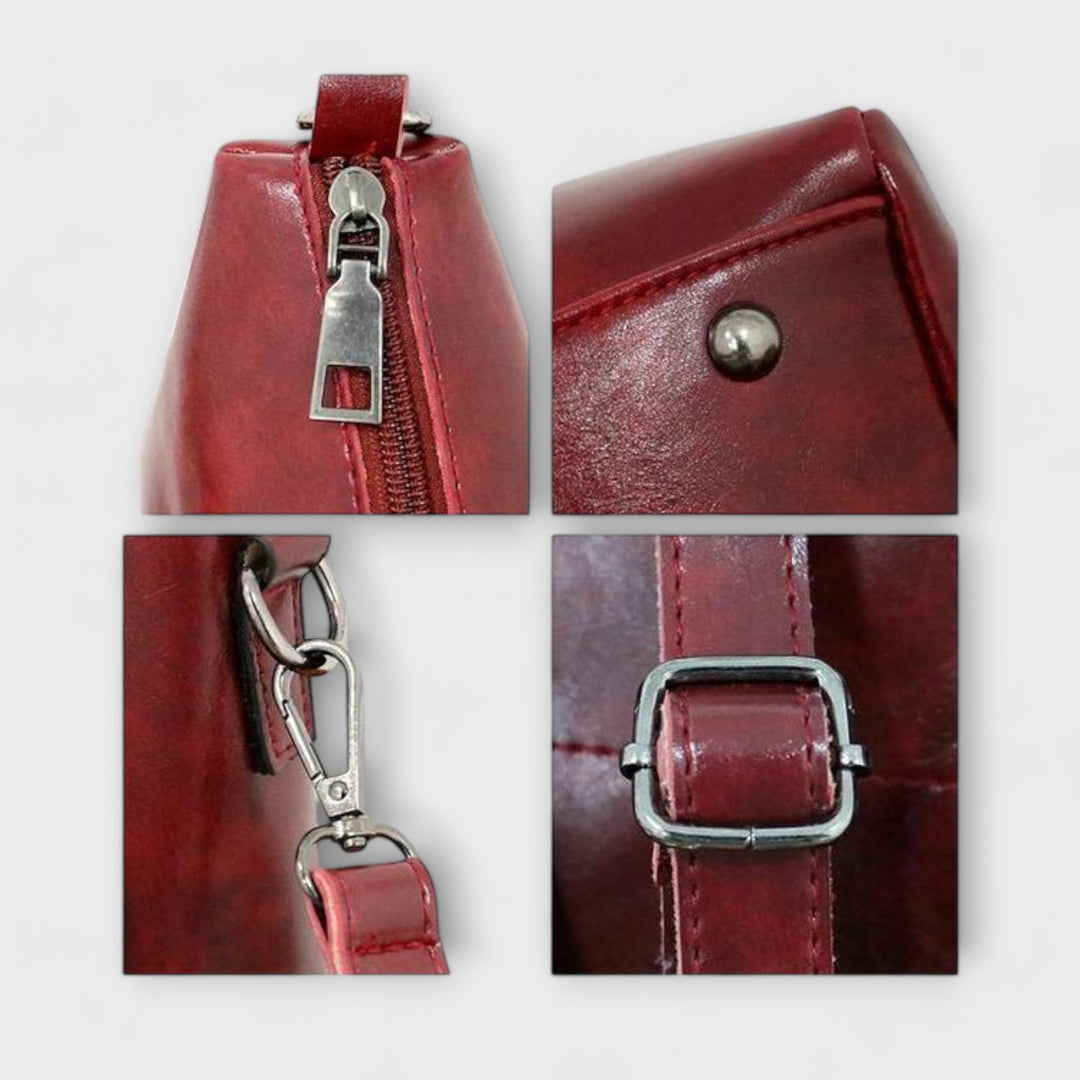 Olivia - Conjunto de Bolsas Vintage de 4 Peças