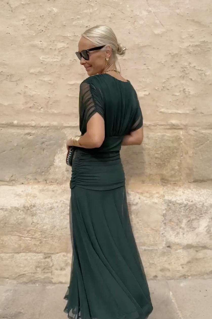 Luísa - Vestido Decote em V