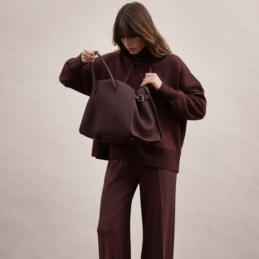 Magda™ | Conjunto de Malha Confortável